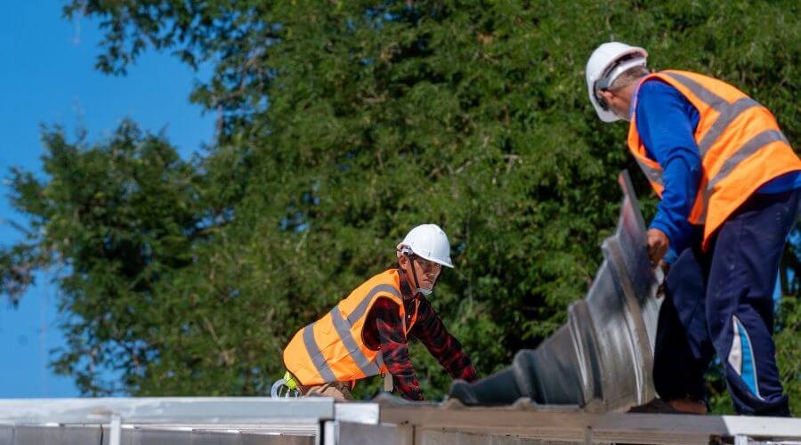 Professional new roof installation services in Johannesburg, CA